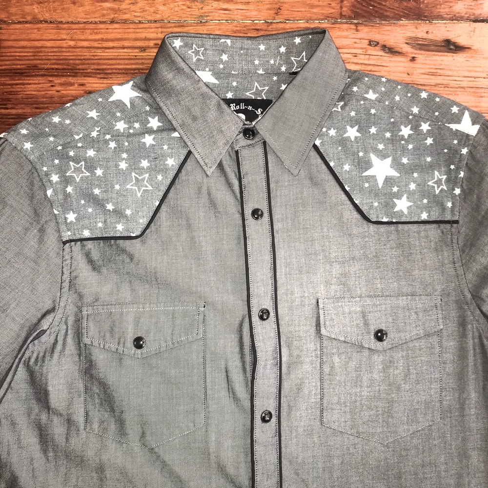 Rock Roll N Soul Long Sleeve Shirt